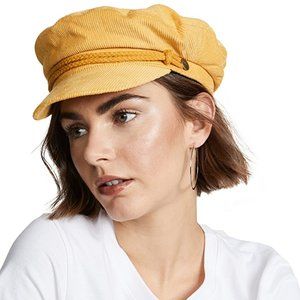 Brixton Ashland Corduroy Newsboy Hat